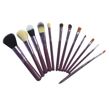 Hot Fashion Novelty 12PCS Cosmetic Makeup Brush Brushes Set Foundation Powder Eyeshadow tools makeup Anne