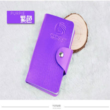 Hot Fashion Novelty 20 Slots Nail Art Stamp Plate Stamping Plates Holder Storage Bag Cases Stamp Bag Organizer 2017 Anne