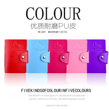 Hot Fashion Novelty 20 Slots Nail Art Stamp Plate Stamping Plates Holder Storage Bag Cases Stamp Bag Organizer 2017 Anne