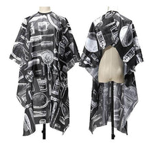 Hot Fashion Novelty Cutting Hair Waterproof Cloth Salon Barber Gown Cape Hairdressing Hairdresser Suitable for hairdressing