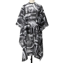 Hot Fashion Novelty Cutting Hair Waterproof Cloth Salon Barber Gown Cape Hairdressing Hairdresser Suitable for hairdressing