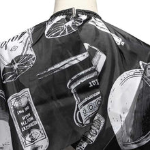 Hot Fashion Novelty Cutting Hair Waterproof Cloth Salon Barber Gown Cape Hairdressing Hairdresser Suitable for hairdressing