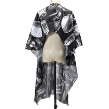 Hot Fashion Novelty Cutting Hair Waterproof Cloth Salon Barber Gown Cape Hairdressing Hairdresser Suitable for hairdressing