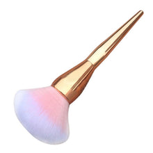 Hot Fashion Novelty Makeup Cosmetic Brushes Kabuki Face Blush Brush Powder Foundation Tool professional makeup carrying Anne