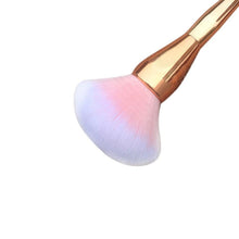 Hot Fashion Novelty Makeup Cosmetic Brushes Kabuki Face Blush Brush Powder Foundation Tool professional makeup carrying Anne