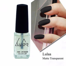 Hot Fashion Novelty Nail Art Polish Magic Super Matte Transfiguration Frosted Surface Oil Top Coat Anne