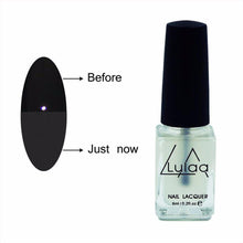 Hot Fashion Novelty Nail Art Polish Magic Super Matte Transfiguration Frosted Surface Oil Top Coat Anne
