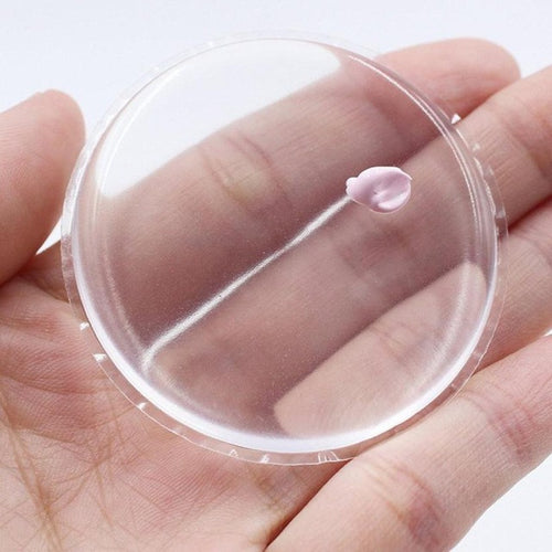 Hot Fashion Novelty Silicone Anti-Sponge Makeup Applicator Perfect For Face Make Up Silicone gel Material Anne