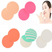 Hot Fashion Novelty Sponge Material 2Pcs Pro Beauty Flawless Sponge Makeup Foundation Puff Brush Anne
