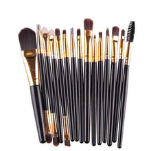 Hot Fashion Novelty Synthetic Hair 15 pcs/Sets Eye Shadow Foundation Eyebrow Lip Brush Makeup Brushes Tool Anne