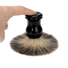 Hot Fashion Novelty Very classical and stylish ZY Resin Handle Shaving Shave Brush Black Badger Hair Barber Salon Tool Anne