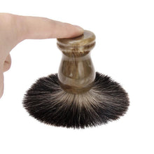 Hot Fashion Novelty Very classical and stylish ZY Resin Handle Shaving Shave Brush Black Badger Hair Barber Salon Tool Anne