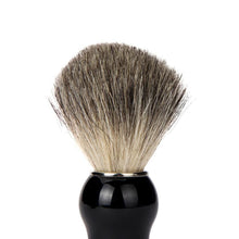 Hot Fashion Novelty Very classical and stylish ZY Resin Handle Shaving Shave Brush Black Badger Hair Barber Salon Tool Anne