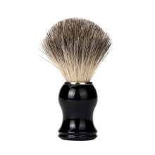 Hot Fashion Novelty Very classical and stylish ZY Resin Handle Shaving Shave Brush Black Badger Hair Barber Salon Tool Anne