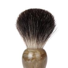 Hot Fashion Novelty Very classical and stylish ZY Resin Handle Shaving Shave Brush Black Badger Hair Barber Salon Tool Anne