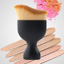 Hot Fashion Novelty nylon wool Material Portable Makeup Cosmetic Brush Face Blush Brush Powder Brush Foundation Use Anne