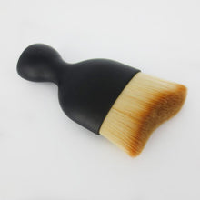 Hot Fashion Novelty nylon wool Material Portable Makeup Cosmetic Brush Face Blush Brush Powder Brush Foundation Use Anne