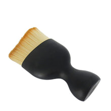 Hot Fashion Novelty nylon wool Material Portable Makeup Cosmetic Brush Face Blush Brush Powder Brush Foundation Use Anne