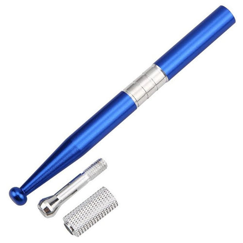 Hot Fresh Fashion Permanent Makeup Tattoo Pen Tattoo Machine Eyebrow Pen Gift Stainless Steel Material Anne