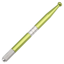 Hot Fresh Fashion Permanent Makeup Tattoo Pen Tattoo Machine Eyebrow Pen Gift Stainless Steel Material Anne