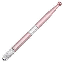 Hot Fresh Fashion Permanent Makeup Tattoo Pen Tattoo Machine Eyebrow Pen Gift Stainless Steel Material Anne