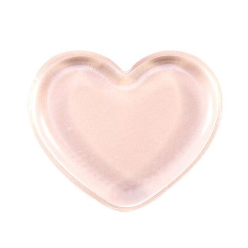 Hot Heart Silicone Sponge Makeup Puff For Liquid Foundation BB Cream Beauty Essentials esponja maquiagem de silicone
