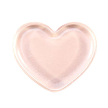 Hot Heart Silicone Sponge Makeup Puff For Liquid Foundation BB Cream Beauty Essentials esponja maquiagem de silicone