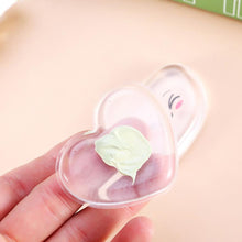 Hot Heart Silicone Sponge Makeup Puff For Liquid Foundation BB Cream Beauty Essentials esponja maquiagem de silicone