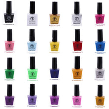Hot Newest Nail Polish Nail Art Template Stamp Stamping Painting Varnish Polish Manicure Design10ml /1pc 2017 Anne