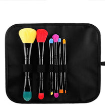 Hot Sale 100% Brand new and high quality Makeup Brush High-Quality Soft Synthetic Hair Cosmetic Brush Bag Beauty Anne