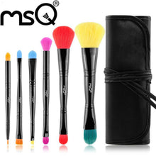 Hot Sale 100% Brand new and high quality Makeup Brush High-Quality Soft Synthetic Hair Cosmetic Brush Bag Beauty Anne