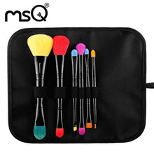 Hot Sale 100% Brand new and high quality Makeup Brush High-Quality Soft Synthetic Hair Cosmetic Brush Bag Beauty Anne