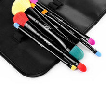 Hot Sale 100% Brand new and high quality Makeup Brush High-Quality Soft Synthetic Hair Cosmetic Brush Bag Beauty Anne