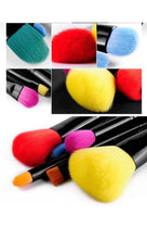 Hot Sale 100% Brand new and high quality Makeup Brush High-Quality Soft Synthetic Hair Cosmetic Brush Bag Beauty Anne