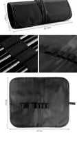 Hot Sale 100% Brand new and high quality Makeup Brush High-Quality Soft Synthetic Hair Cosmetic Brush Bag Beauty Anne