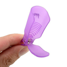 Hot Sale 10PC Plastic Nail Art Soak Off Cap Clip UV Gel Polish Gel Nail Polish Remover Wrap Tool Lowest price 2017 Anne
