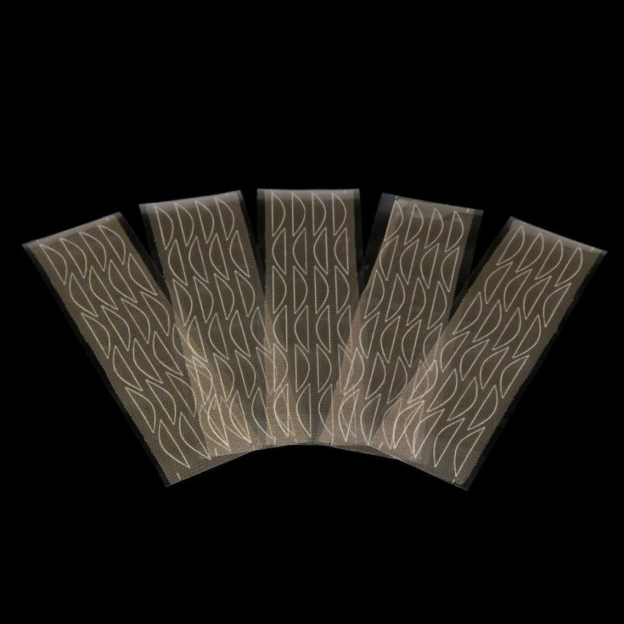 Hot Sale 120 Pairs Lace Mesh Eyelid Paste-shaped Double Eyelid Sticker Tape Eye Tape Medical adhesive,paper Material 2017 Anne