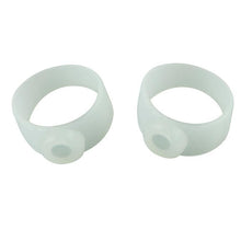 Hot Sale 2 PCS Slimming Health Silicon Magnetic Foot Massager Massge relax Toe Ring for Weight Loss Relaxation Care Anne