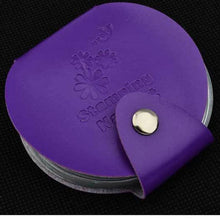 Hot Sale 24 Slots Stamping Nail Art DIY Image Plate Template Holder Case Bag Stamp Organizer PU leather 2017 Anne