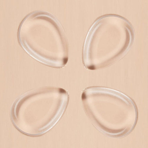 Hot Sale 4 PCS 100% Star Hot Silicone Sponge Makeup Puff For Liquid Foundation BB Cream Beauty Essentials 2017 Anne