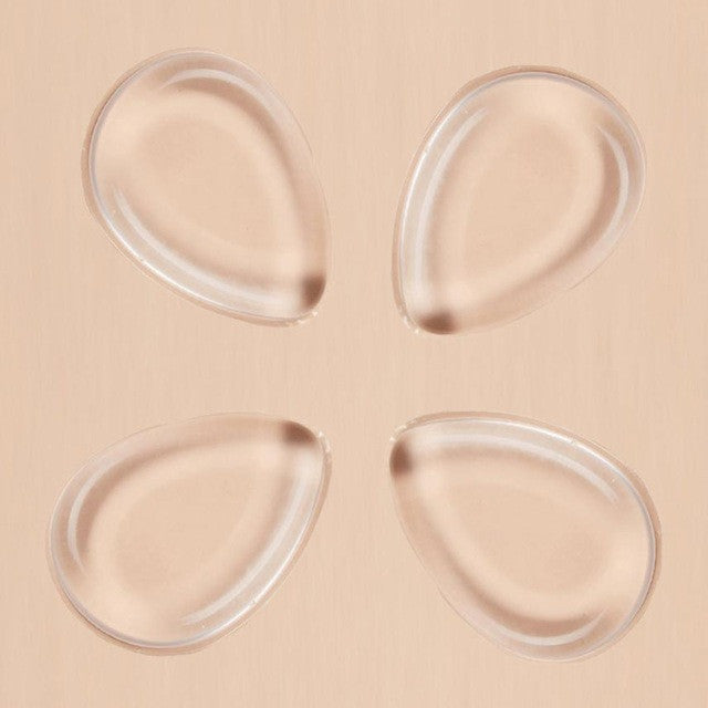 Hot Sale 4 PCS 100% Star Hot Silicone Sponge Makeup Puff For Liquid Foundation BB Cream Beauty Essentials 2017 Anne