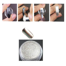 Hot Sale 5g/ Box Sliver Nail Glitter Powder Shinning Nail Mirror Powder Makeup Art DIY Chrome Pigment Anne