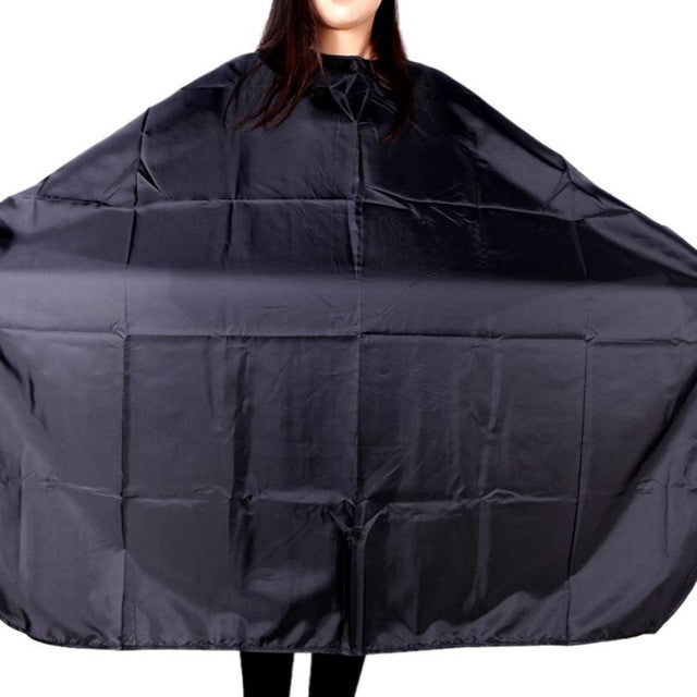 Hot Sale Cutting Hair Waterproof Cloth Salon Barber Gown Cape Hairdressing Hairdresser have waterproof function 2017 Anne