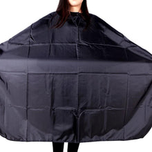 Hot Sale Cutting Hair Waterproof Cloth Salon Barber Gown Cape Hairdressing Hairdresser have waterproof function 2017 Anne