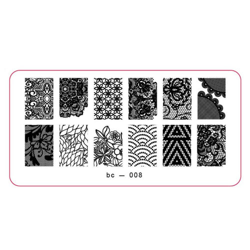 Hot Sale DIY Nail Art Image Stamp Stamping Plates Manicure Template nail stamping plates Free Shipping Yo Anne