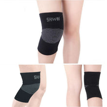 Hot Sale Gym Knee Protector Sports Tendon Training Elastic Knee Brace Supports Unique Material Dropship 2017 Anne