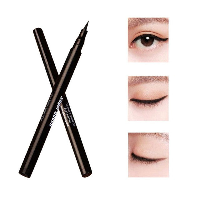 Hot Sale Longwearing New Waterproof Beauty Makeup Cosmetic Eye Liner Pencil Black Liquid Eyeliner Pen Anne