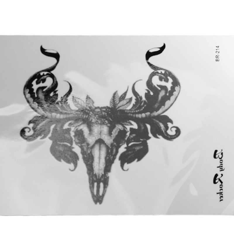 Hot Sale Waterproof Temporary Tattoo DIY foamposite tatuagem temporaria feminina free shipping Anne