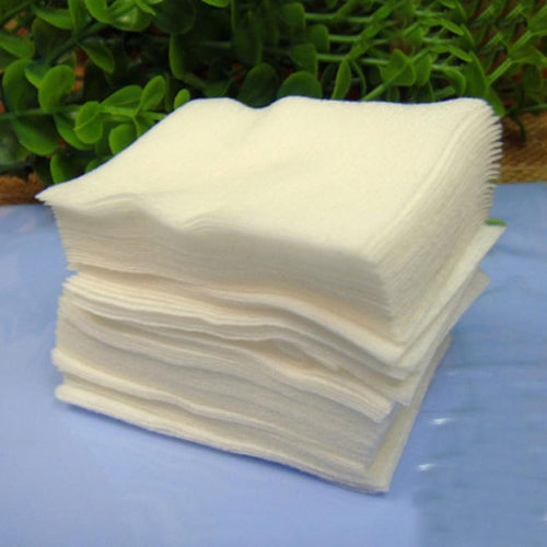 Hot Selling 900pcs Nail Art Tips Manicure Polish Remover Clean Wipes Cotton Lint Pads Paper Soft, absorbent and sanitary Anne