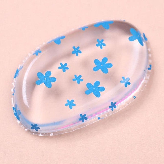 Hot Silicone Sponge Makeup Puff For Liquid Foundation BB Cream Beauty Essentials Silicone sponge Anne